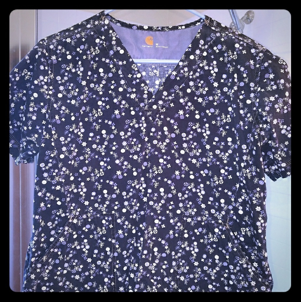 Carhartt Scrub top